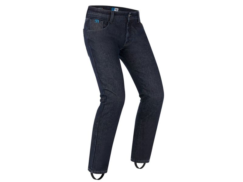 PMJ Tourer Dark Motorradjeans Herren (dunkeldenim)