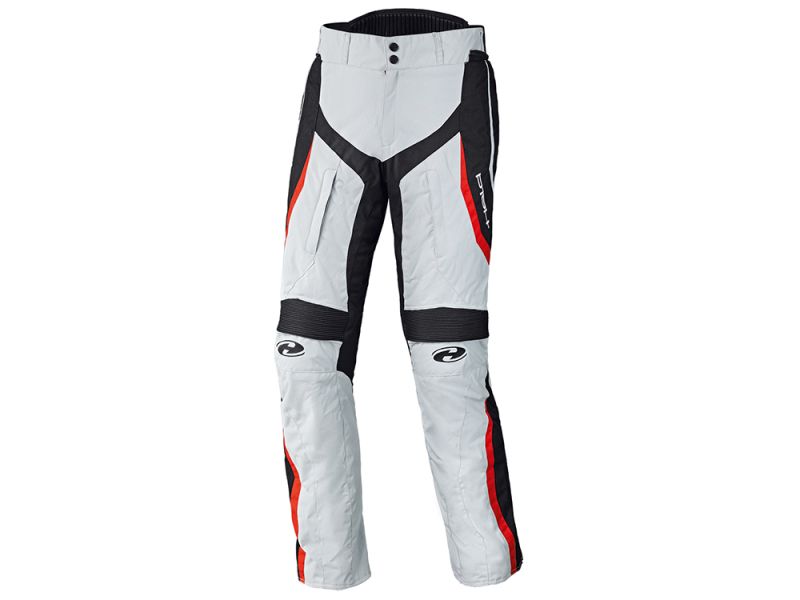 Held Link Sport Motorradhose (grau / rot)-S (lang)