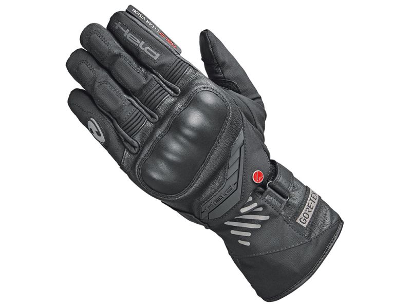 Held Madoc Max Gore-Tex Motorradhandschuhe (schwarz)-8