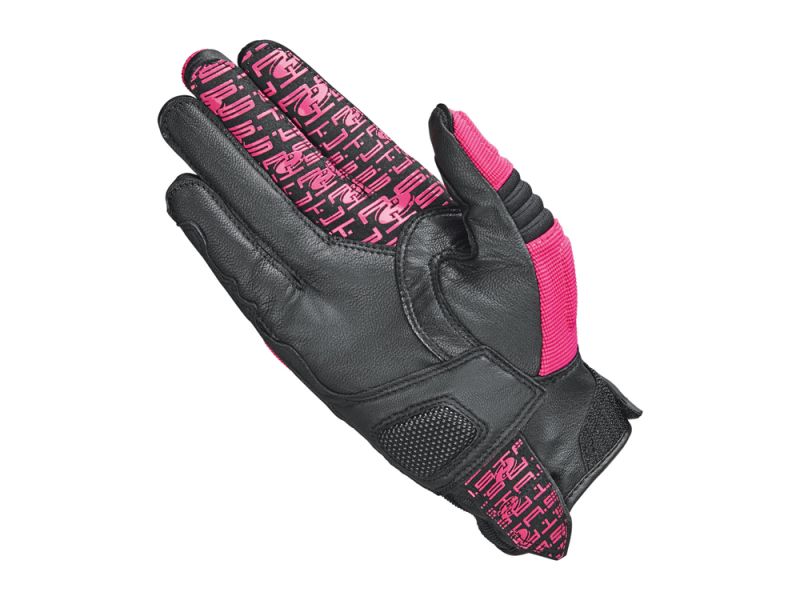 Gants de Moto Femme Held Hamada (noir/rose)