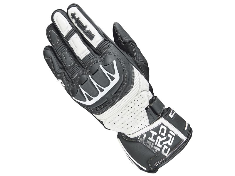Held Revel 3.0 Sport Motorradhandschuhe (schwarz / weiß)-10 (lang)