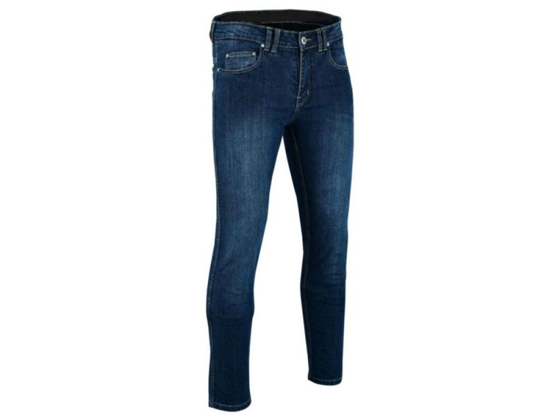 Bores Sun Jeans moto hommes (bleu)