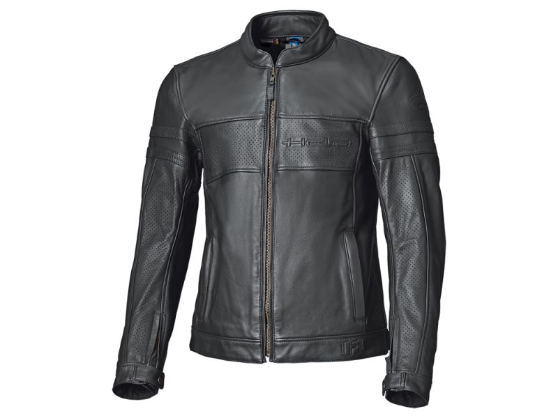 Held Summer Ride II Urban Lederjacke Herren (schwarz)