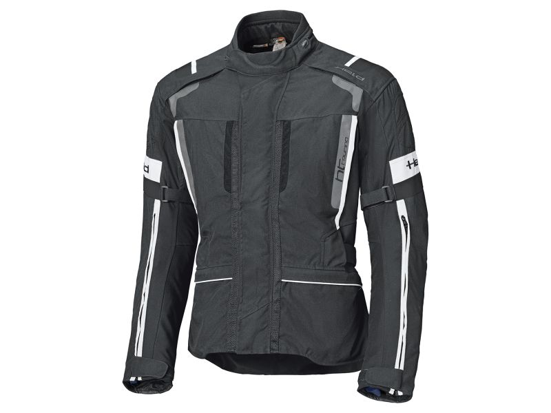 Veste de moto Held 4 Touring II (taille réduite | noir / blanc)
