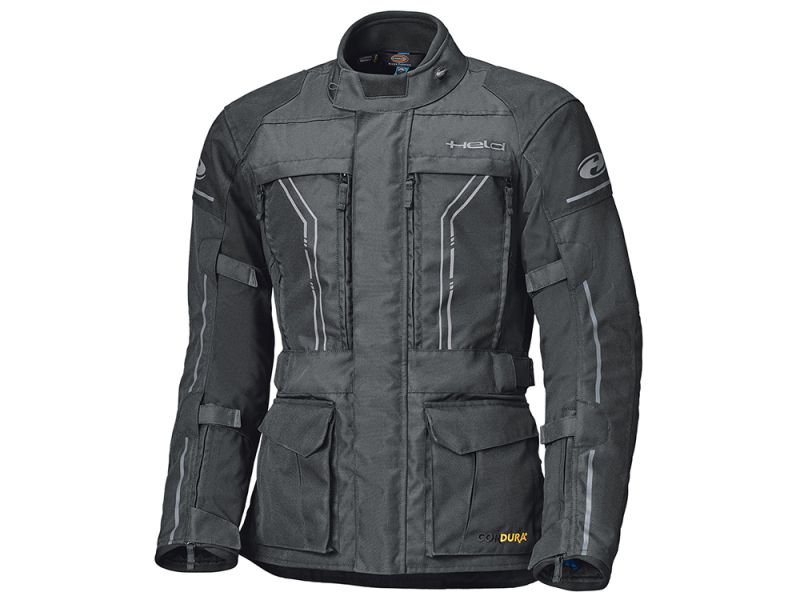 Held Pentland Top Adventure Motorradjacke (schwarz)-XXL