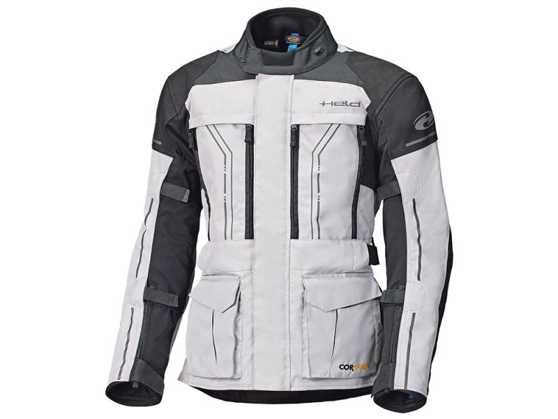 Held Pentland Top Adventure Motorradjacke (grau / schwarz)-XXL