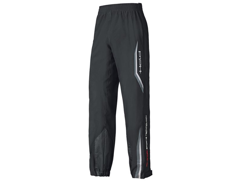 Held Rainblock Zip Base Sport Regenhose (schwarz)-XL