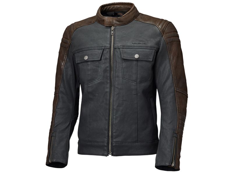 Held Jester 2 Urban Motorradjacke (schwarz / braun)-XL