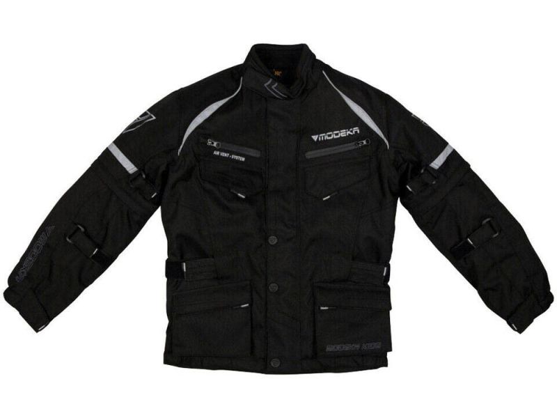 Modeka Tourex II veste de moto enfants (noir)