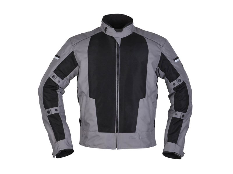 Modeka Veo Air blouson de moto (noir / gris)