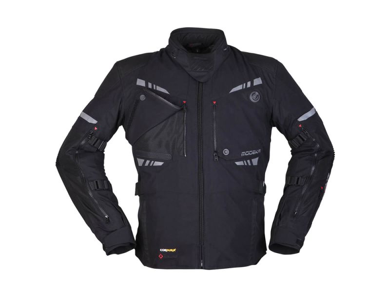 Modeka Taran blouson de moto (noir)