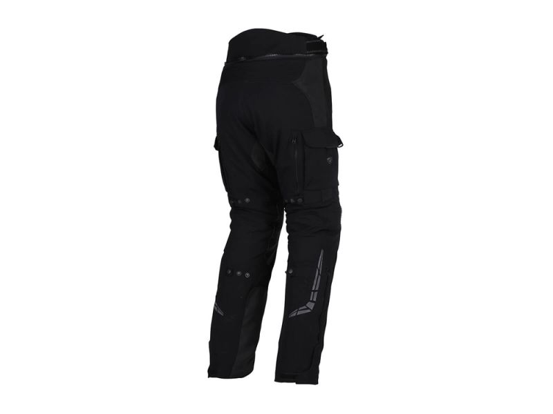 Modeka Panamericana II Pantalon moto (court | noir)