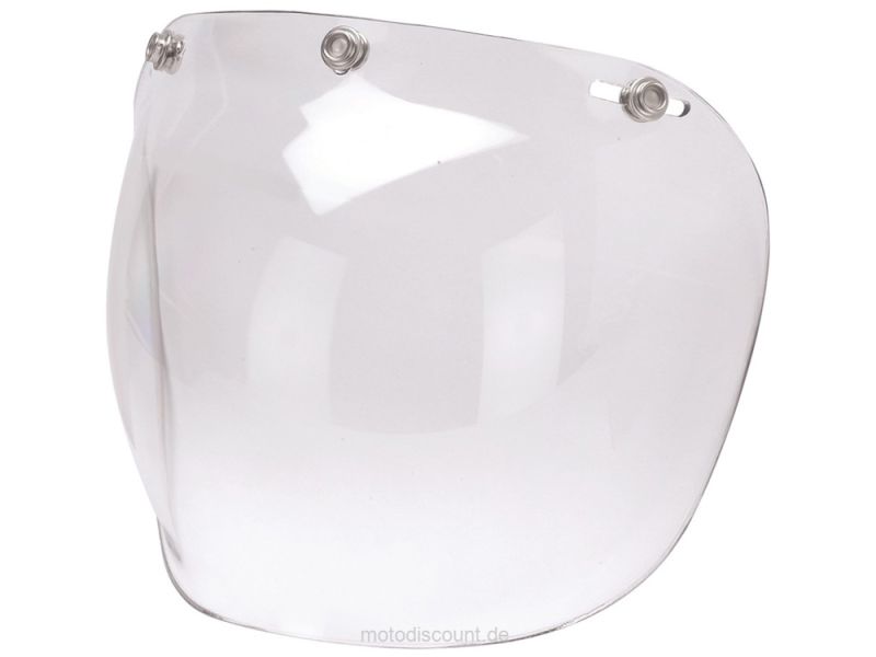 Redbike Visière de casque moto Bubble