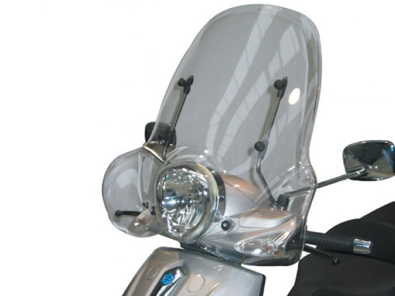GIVI Pare-brise Airstar Piaggio Beverly 500 (2003-2008) Beverly Tourer 400 (2008-2009)
