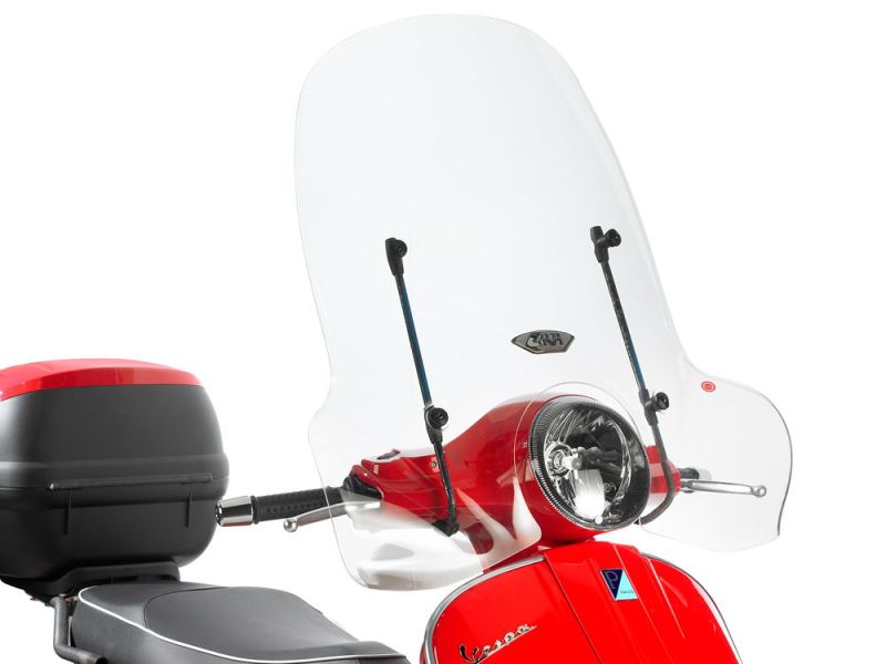 GIVI Pare-brise Airstar Piaggio Granturismo 250 S (2006-) Vespa LX 50 / 125 / 150 (2005-2008)