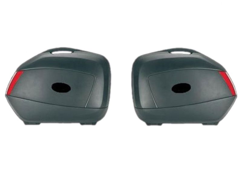 Kawasaki Moto Kit de valises latérales Versys 650 (2007-2014) ER-6F / N (2012-2016) Versys 1000 (2012-2014) Z1000SX (2011-2013)