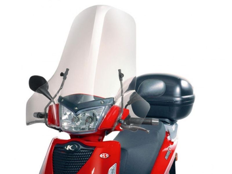 GIVI Pare-brise Airstar Kymco People S 50 / 125 / 200 (2005- 2010)