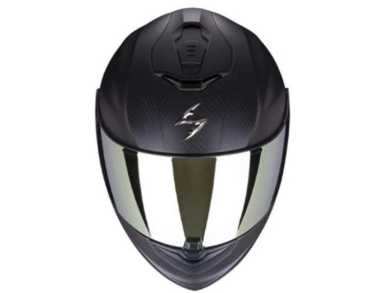 Scorpion EXO-1400 EVO II Carbon Air Integralhelm (Schwarzmatt)