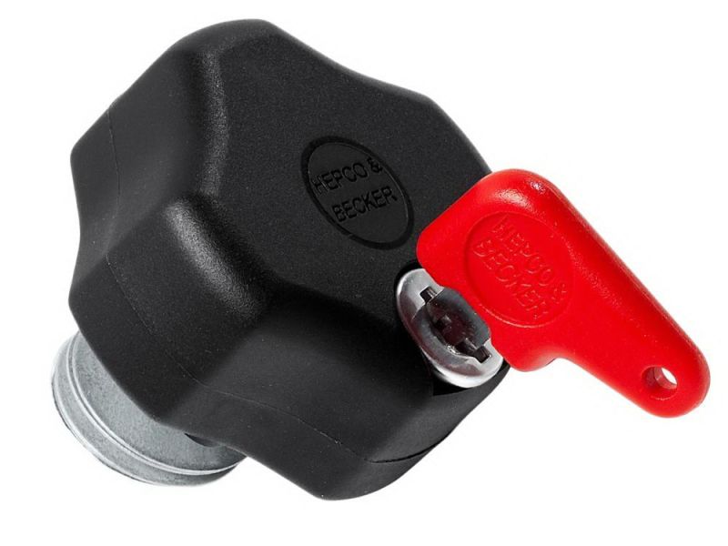 Hepco & Becker Vis Lock-It verrouillable
