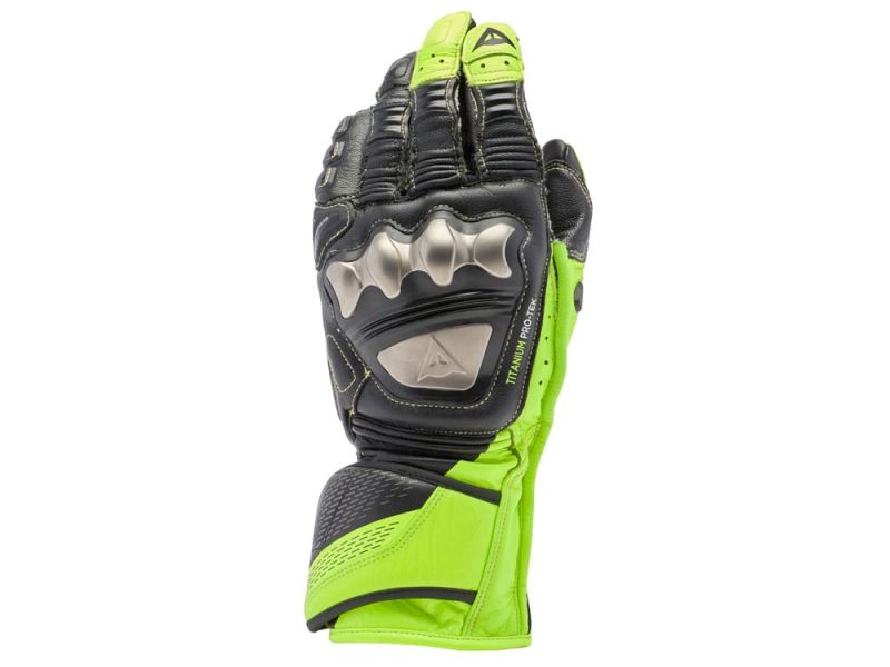 Dainese Full Metal 7 Sporthandschuh (schwarz/neongelb)