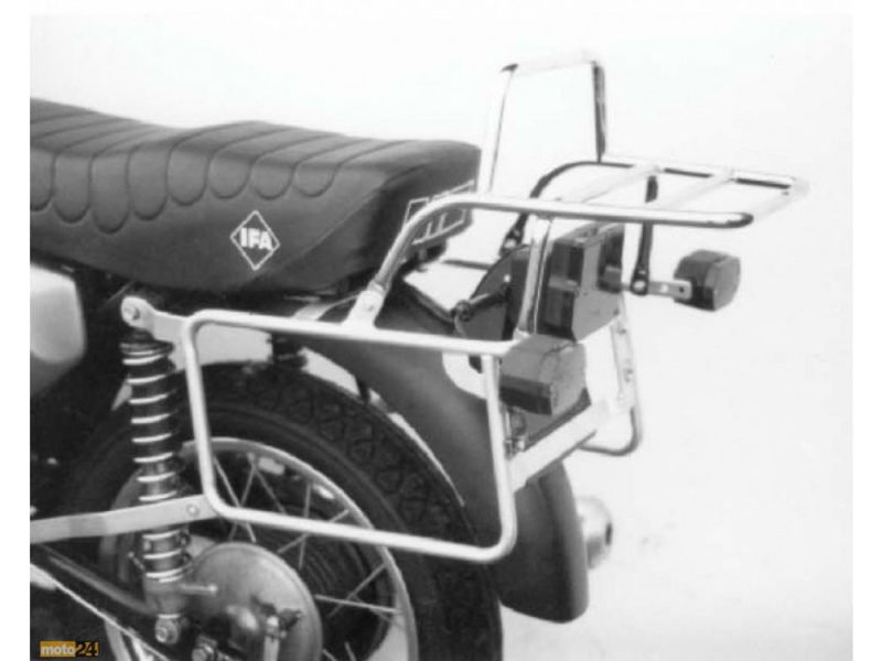 Hepco & Becker Porte-vélos complet MZ ETZ 251 (1989-1997)