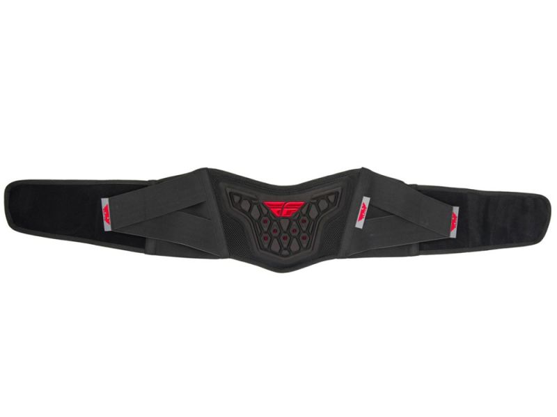FLY Racing Barricade Kidney CE Nierengurt (schwarz)