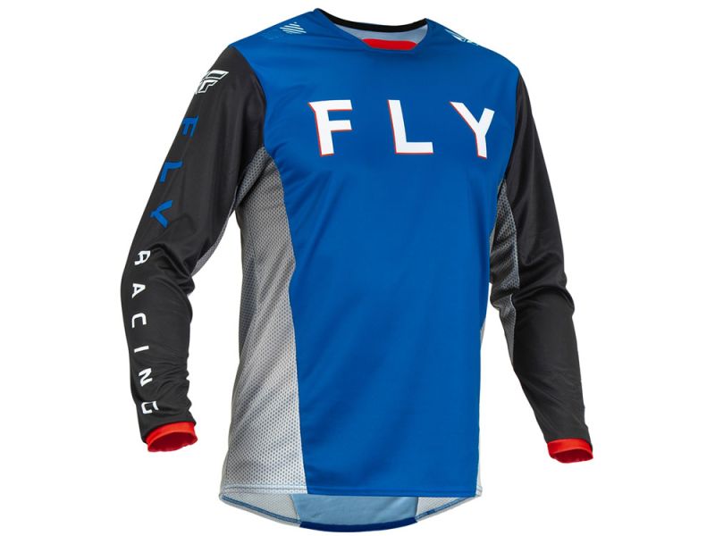 FLY Racing Kinetic Kore Cross Jersey (blau / schwarz)