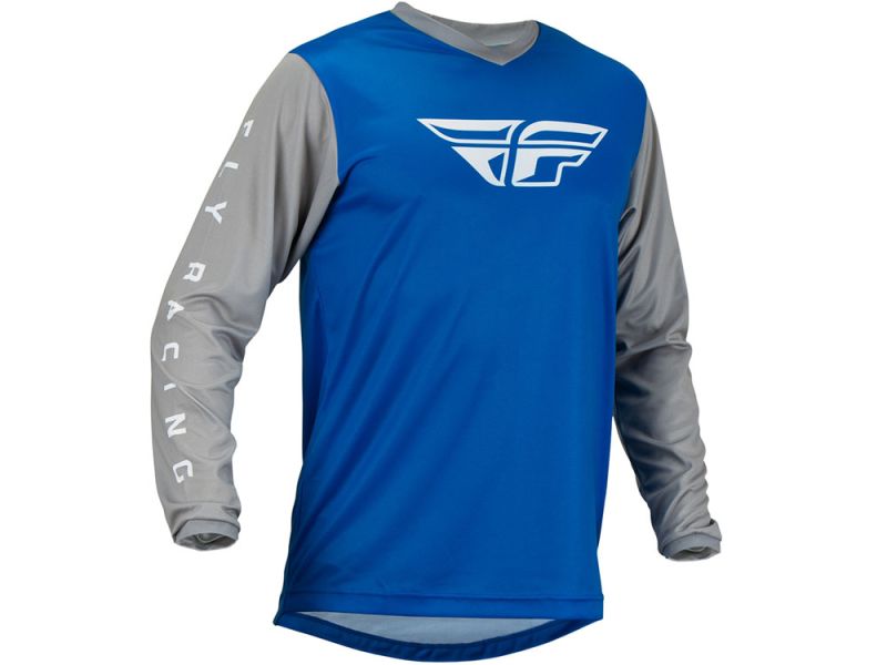 FLY Racing F-16 Cross Jersey (blau / grau)