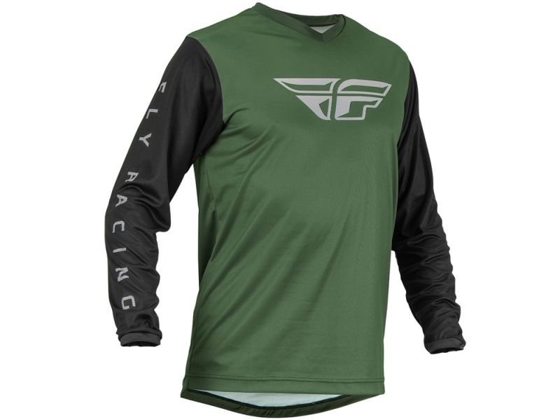 FLY Racing F-16 Cross Jersey (olivgrün / schwarz)