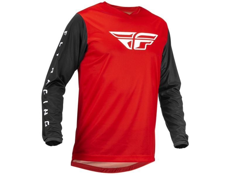 FLY Racing F-16 Cross Jersey (rot / schwarz)