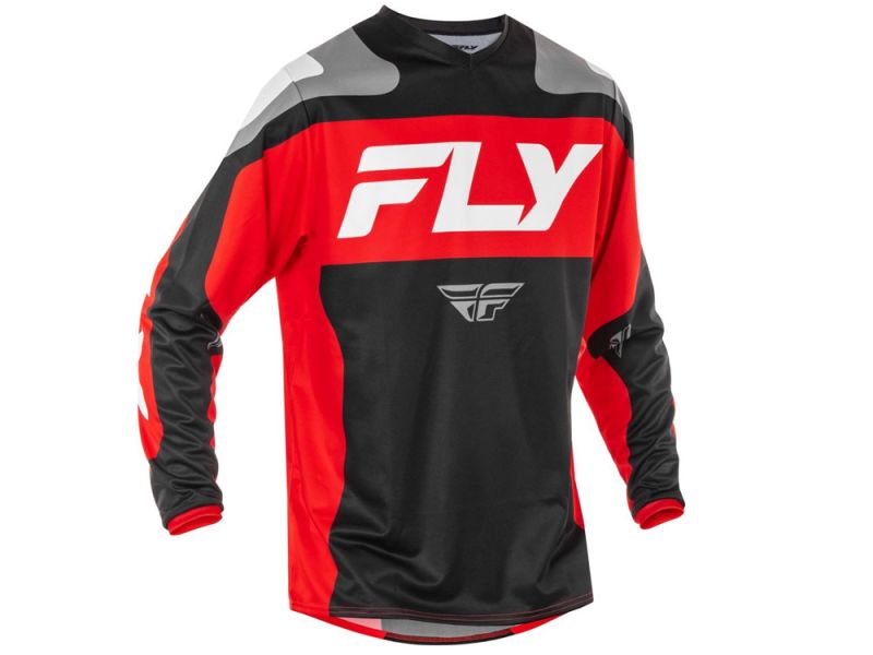 FLY Racing F-16 Cross Jersey (schwarz / rot / weiß)