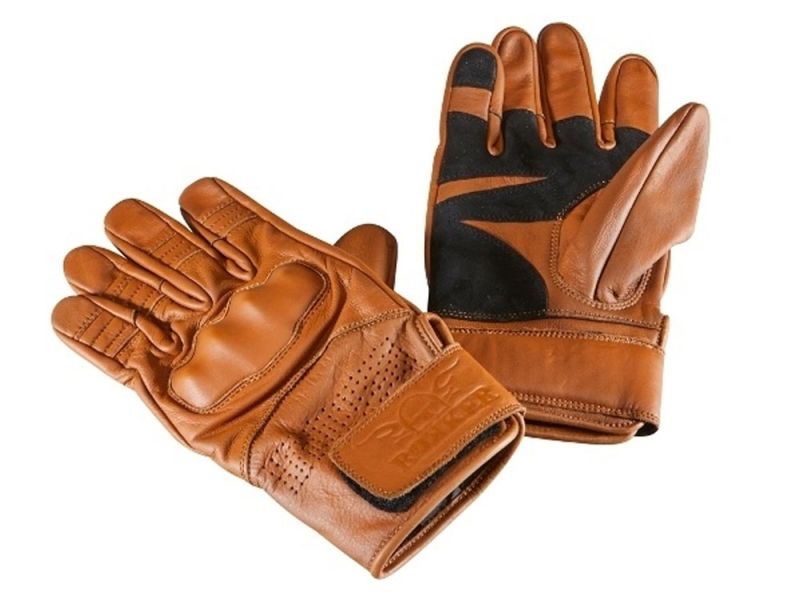 rokker Gants de moto Explorer (marron)