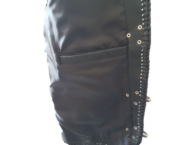 Gilet en cuir Arrow Cruiser