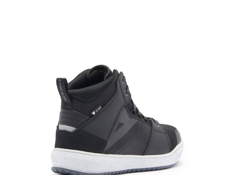 Dainese Suburb D-WP Schuhe (Schwarz/Weiß/Grau)