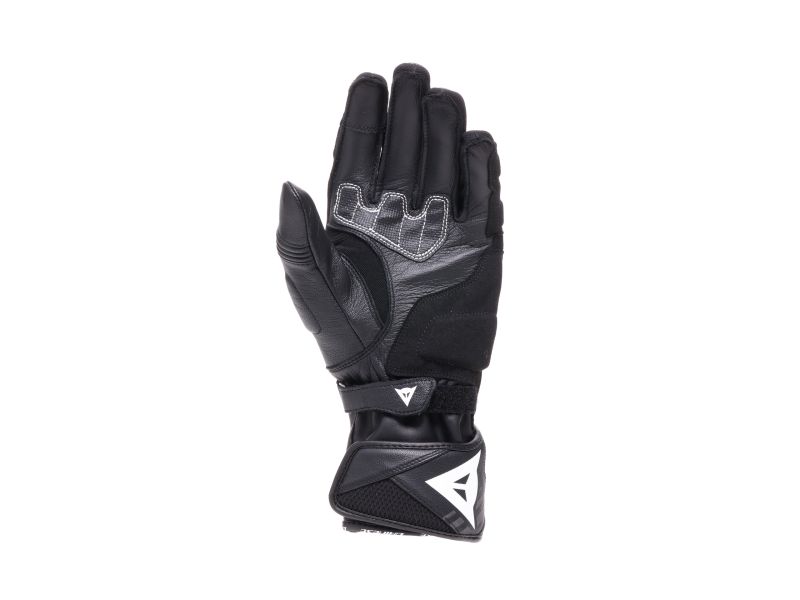 Dainese Reacto Carbon Lang Motorradhandschuhe (Schwarz/Anthrazit)