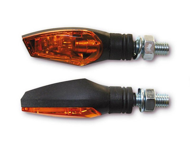 P&W Jeu de clignotants Nova verre jaune