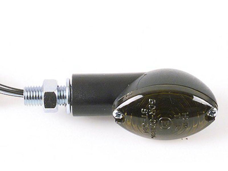 Shin Yo Jeu de clignotants courts Cateye verre teinté