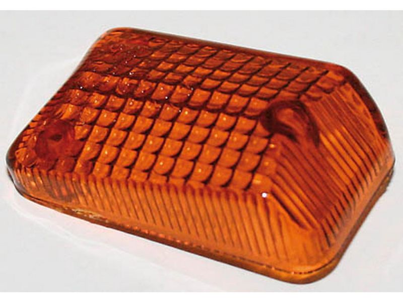 P&W Verre de clignotant pour mini-clignotants 203-851 à 203-885 (teinté)