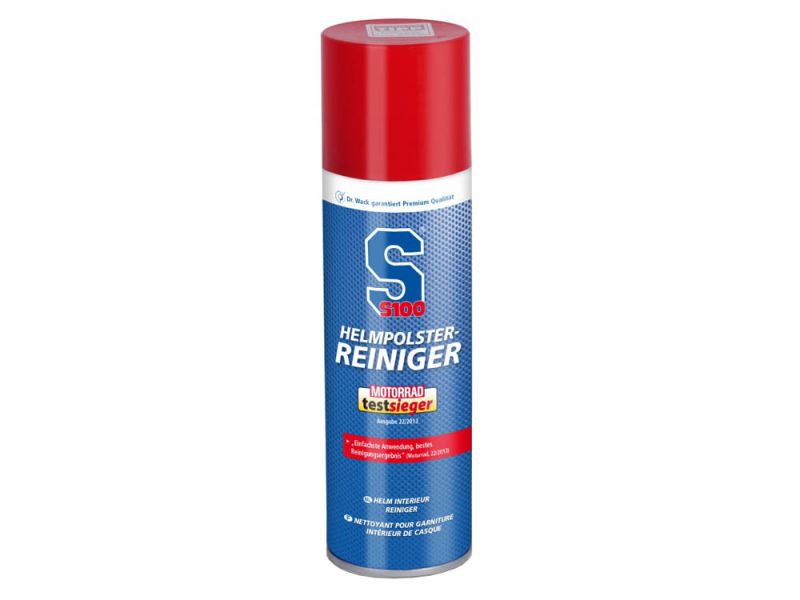 S100 Sauber Nettoyant pour coussin de casque (300ml)