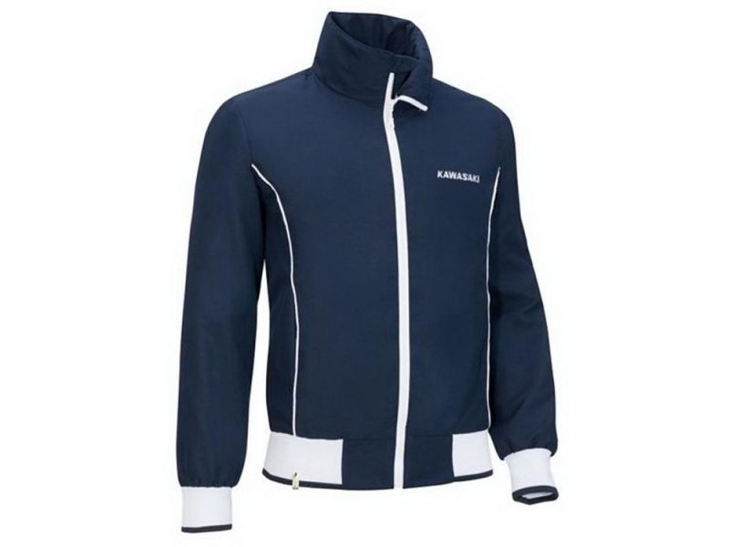 Kawasaki Veste de loisirs Heritage homme (bleu)
