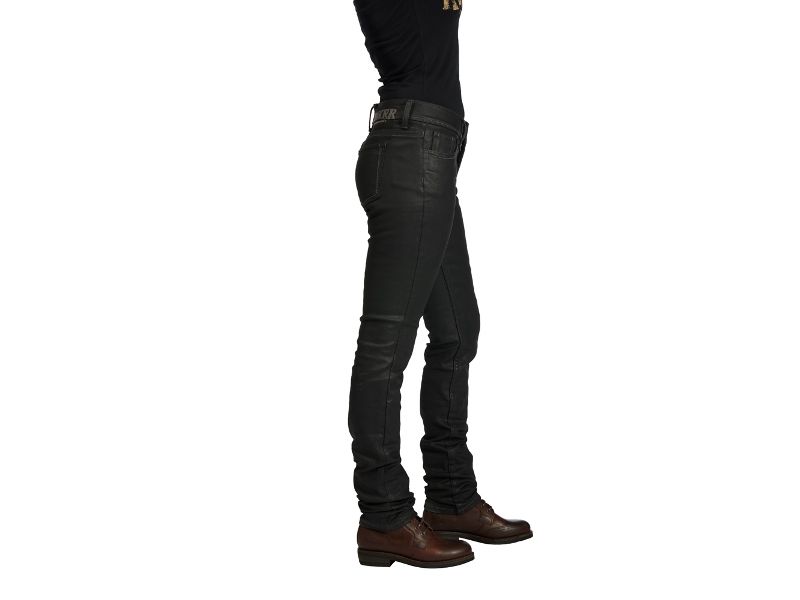 rokker rokkerTech Black Jeans moto femme