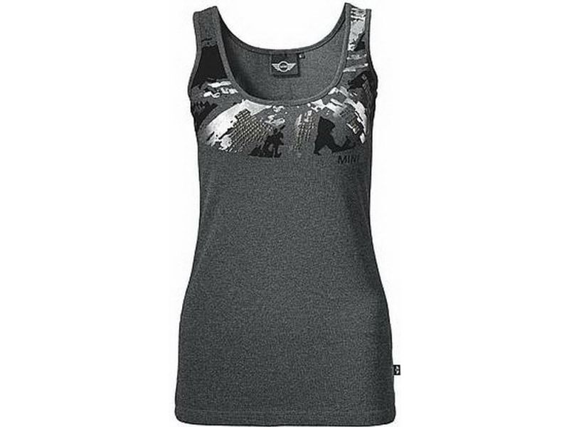 MINI Top Glamour femme (gris)