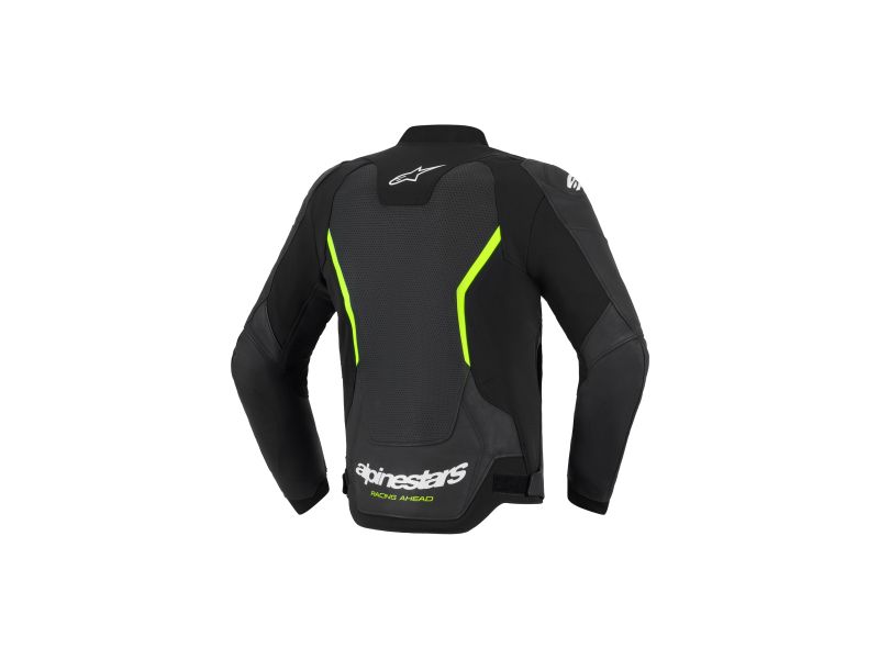 Alpinestars GP Force V2 Airflow Motorradjacke (Schwarz/Fluogelb)