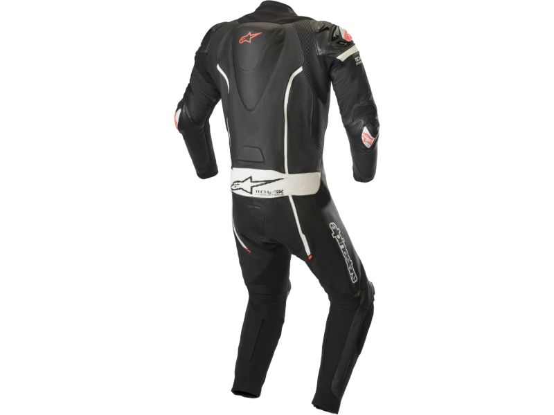 Alpinestars GP-Pro v2 TechAir combinaison de cuir une pièce (noir / blanc / rouge)