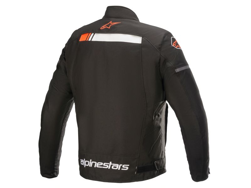 Alpinestars T-SP S Ignition veste de moto imperméable hommes (noir / blanc / rouge)