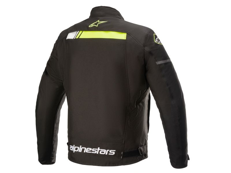 Alpinestars T-SP S Ignition veste de moto imperméable hommes (noir / jaune fluo)
