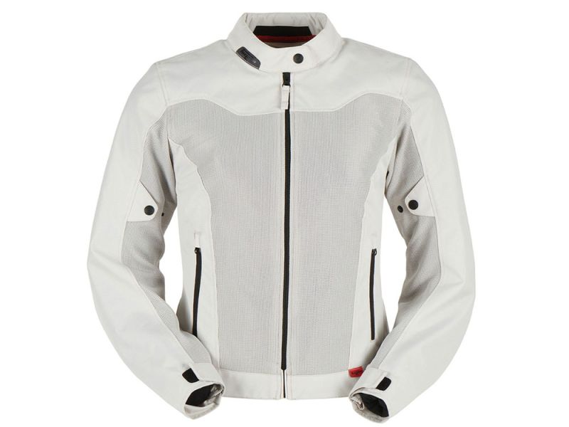 Furygan Mistral Evo 3 Motorradjacke Damen (perlgrau)