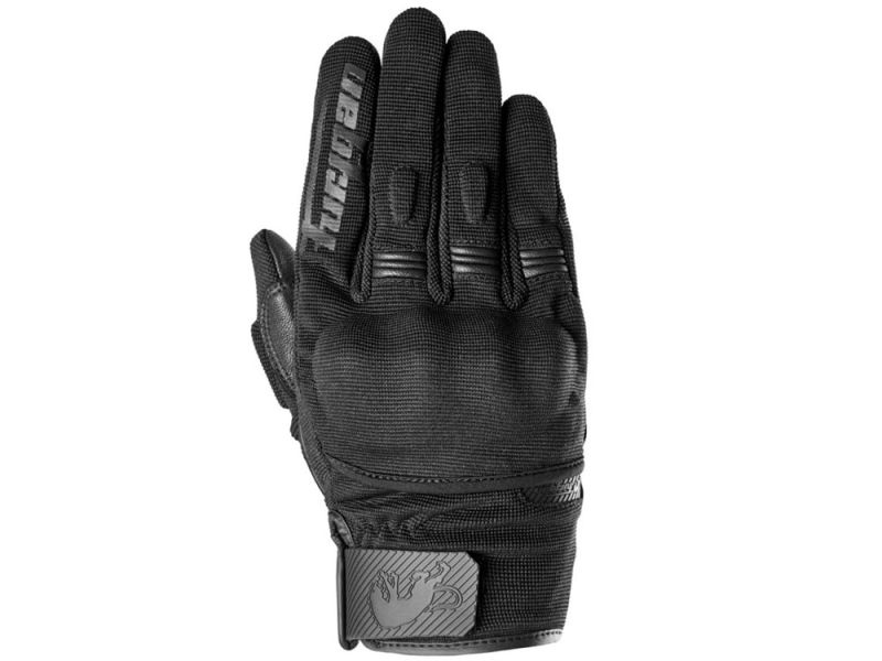 Furygan Jet D3O Evo Motorradhandschuhe Damen (schwarz)