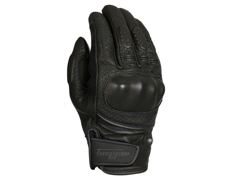 Furygan LR Jet D3O belüftete Motorradhandschuhe (schwarz)