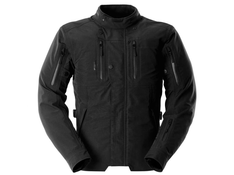 Furygan Harris Trooper Motorradjacke Herren (schwarz)